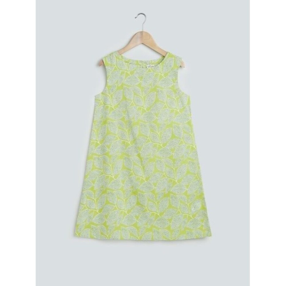 Utsa Girl’s Sleeveless Dress - Size 8/9 Years